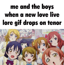 Love Live Lore GIF - Love Live Lore Meme GIFs