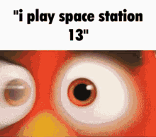 Ss13 Angry Birds GIF - Ss13 Angry Birds Space Station13 GIFs