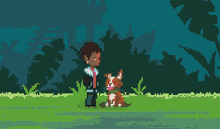 dog pixel
