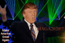 Trump2020 Maga GIF - Trump2020 Maga Its Happening GIFs