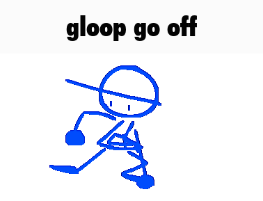Goob Gloop Go Off Sticker - Goob Gloop Go Off Stickers