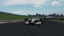 Forza Motorsport 7 Honda Chip Ganassi Racing Indycar GIF
