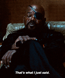 Nick Fury Spider-man Far From Home GIF