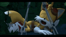 Tails Sonic Boom GIF - Tails Sonic Boom Sleep GIFs