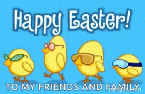 Funnyhappyeaster GIF - Funnyhappyeaster Easter - Discover & Share GIFs