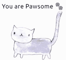 Pawsome Cat Pun GIF - Pawsome Cat Pun GIFs