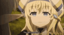 goblin slayer stressed priestess anime you get used to it