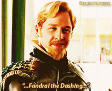 Fandral The Dashing Dashing GIF - Fandral The Dashing Dashing Fandral GIFs
