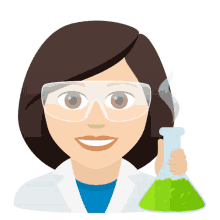 scientist joypixels chemicals im a scientist experiment