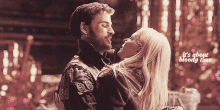 Its About Time Love Killian And Emma GIF - Its About Time Love Killian And Emma Killian Jones GIFs