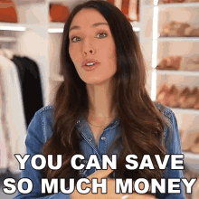 You Can Save So Much Money Shea Whitney GIF - You Can Save So Much Money Shea Whitney You Can Save A Lot Of Money GIFs