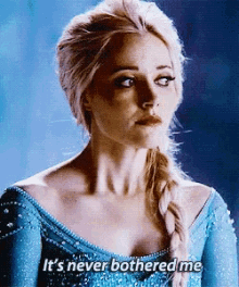 It Never Bothered Me Nope GIF - It Never Bothered Me Nope GIFs