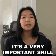 Its A Very Important Skill Kylie Ying GIF - Its A Very Important Skill Kylie Ying Free Code Camp GIFs