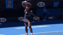 Serena Williams Racket GIF - Serena Williams Racket Frustrated GIFs