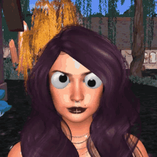 Second Life Googly Eyes GIF - Second Life Googly Eyes 3d Chat GIFs