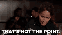 Station19 Andy Herrera GIF - Station19 Andy Herrera Thats Not The Point GIFs