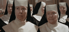 Sister Act Nuns GIF