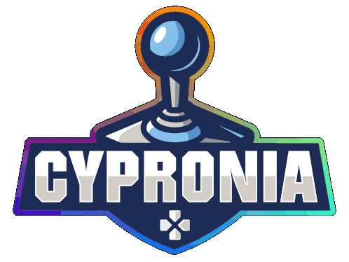 Cypronia Game Dev Sticker - Cypronia Game Dev Logo Stickers