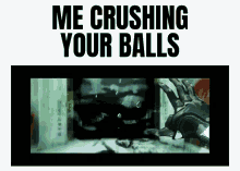 Destiny2 Me Crushing Your Balls GIF