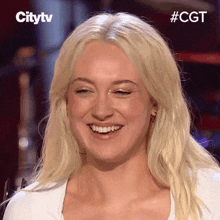 Laughing Meave GIF - Laughing Meave Canada'S Got Talent GIFs