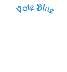 vote vote blue democrat election