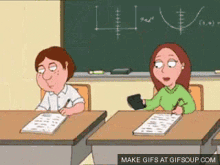 Peter Griffin Family Guy GIF - Peter Griffin Family Guy Classroom GIFs