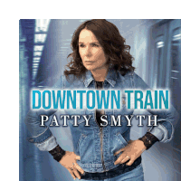 Patty Smyth Downtown Train Sticker - Patty Smyth Downtown Train Music Artist Stickers