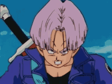 Trunks Angry GIF - Trunks Angry Dbz GIFs
