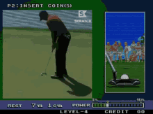Neo Turf Masters Tiger Woods GIF - Neo Turf Masters Tiger Woods Golf GIFs
