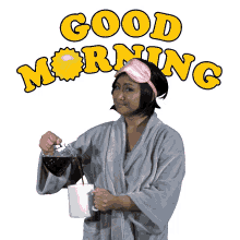 buenos dias good morning coffee cup of joe mug