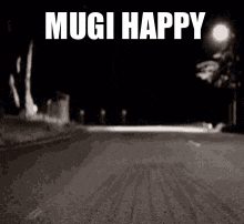 Mugi Raccoon Mugi Happy GIF