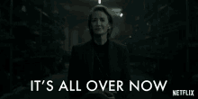 Its All Over Now Janet Mcteer GIF - Its All Over Now Janet Mcteer Helen Pierce GIFs