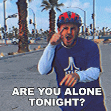 Are You Alone Tonight Chris Loporto GIF - Are You Alone Tonight Chris Loporto Cant Swim GIFs