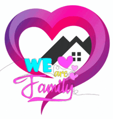We Are Family GIF