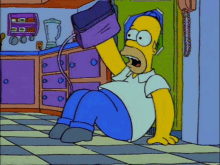 The Simpsons Treehouse Of Horror GIF - The Simpsons Treehouse Of Horror Loop GIFs