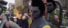 Final Fantasy Xv Riding Buddies GIF