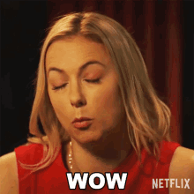 Wow Andrea Singer GIF - Wow Andrea Singer Good On Paper GIFs