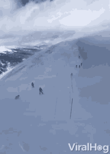 Skiing Dropping GIF - Skiing Dropping Bye Bye GIFs