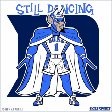 Duke Blue Devils GIF - Duke Blue Devils Still Dancing GIFs