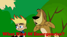 Johnny Test Dukey GIF - Johnny Test Dukey What Kind Of Emergencies GIFs