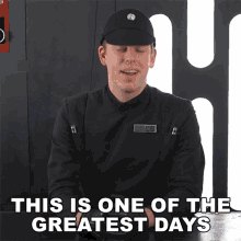This Is One Of The Greatest Days Of My Entire Life Corey Vidal GIF - This Is One Of The Greatest Days Of My Entire Life Corey Vidal Best Day Of My Life GIFs