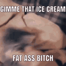 Ice Cream Cat Bitch Ass Fat Meme Bababooey GIF - Ice Cream Cat Bitch Ass Fat Meme Ice Crea Bababooey GIFs