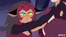 Eye Twitching Catra GIF - Eye Twitching Catra She Ra And The Princesses Of Power GIFs