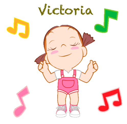 Victoria Sticker - Victoria Stickers