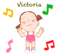 Victoria Sticker - Victoria Stickers