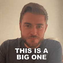 This Is A Big One Lewis Jackson GIF - This Is A Big One Lewis Jackson This Is A Significant One GIFs