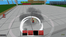a screenshot of a video game with the number 2 in the middle
