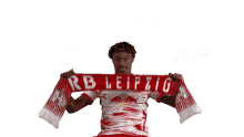 flexing my scarf mohamed simakan rb leipzig look at my scarf yay