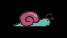 snail spinning
