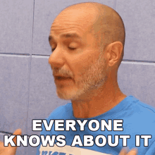 Everyone Knows About It Justin Mcclure GIF - Everyone Knows About It Justin Mcclure We Love Our Kids But GIFs
